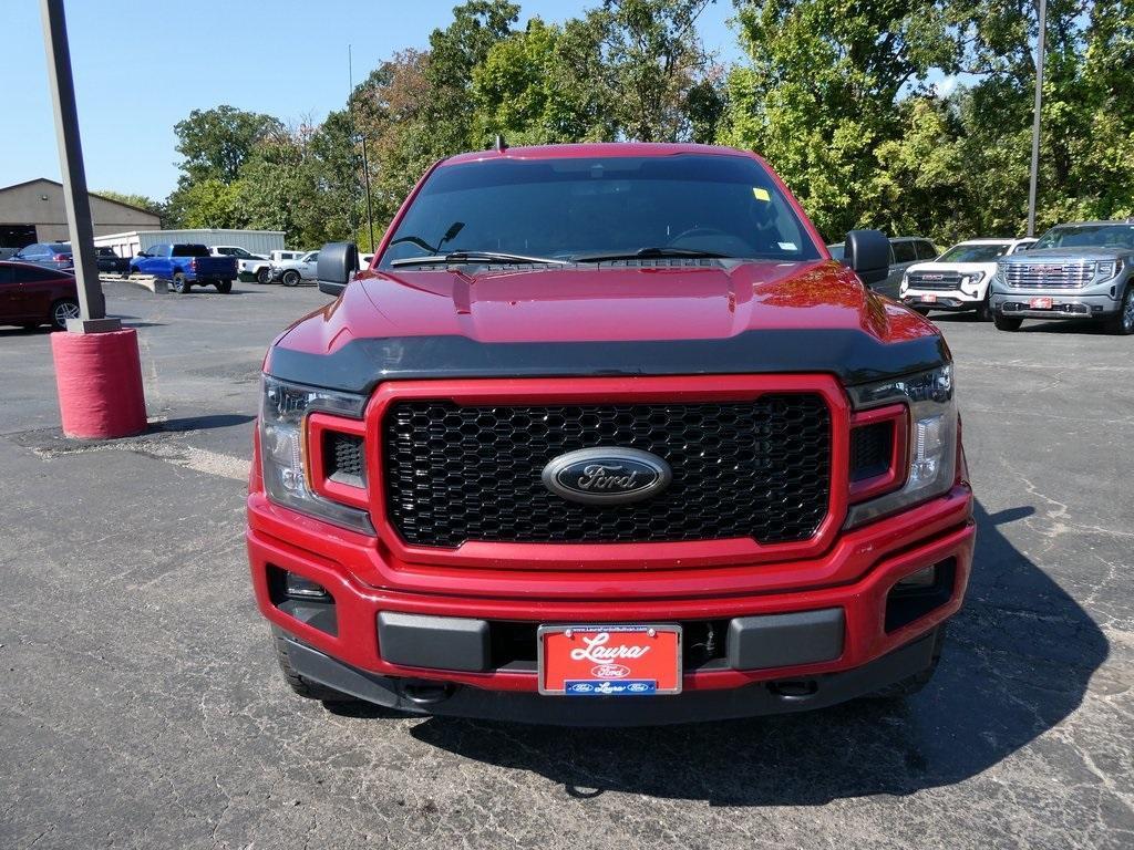 used 2020 Ford F-150 car, priced at $33,495