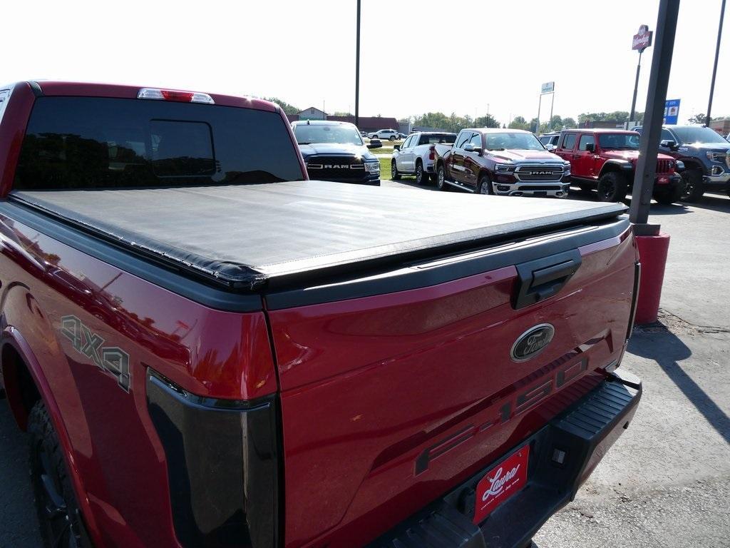 used 2020 Ford F-150 car, priced at $33,495