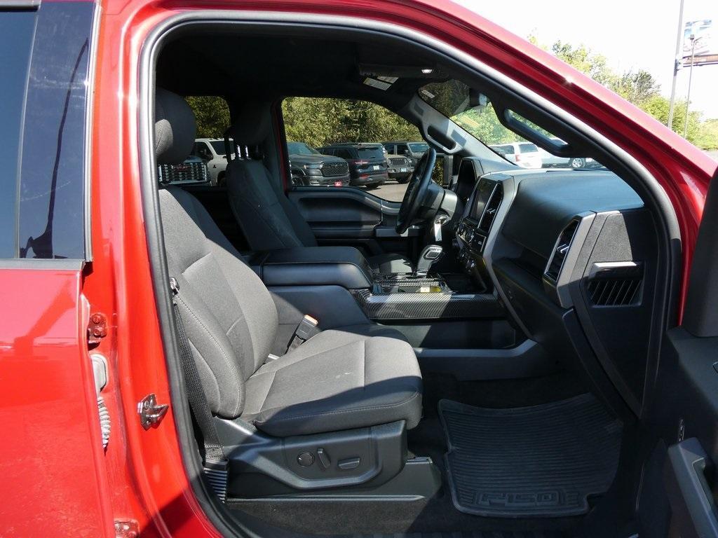 used 2020 Ford F-150 car, priced at $33,495