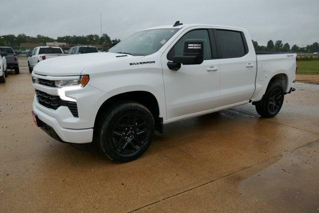 new 2025 Chevrolet Silverado 1500 car, priced at $55,160