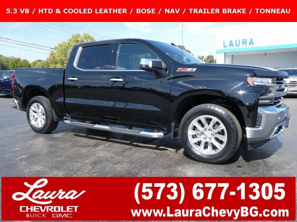 used 2019 Chevrolet Silverado 1500 car, priced at $25,995