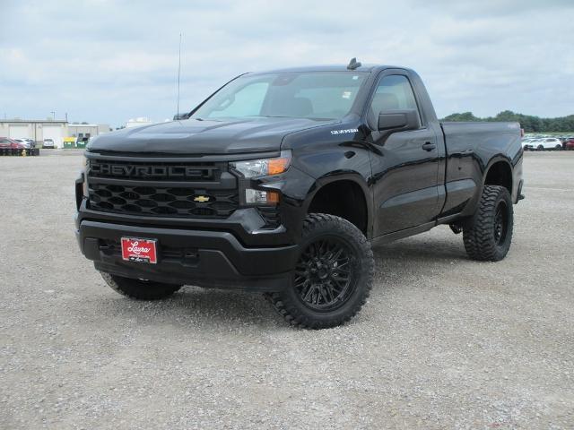 new 2025 Chevrolet Silverado 1500 car, priced at $40,680