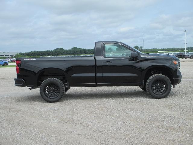 new 2025 Chevrolet Silverado 1500 car, priced at $40,680