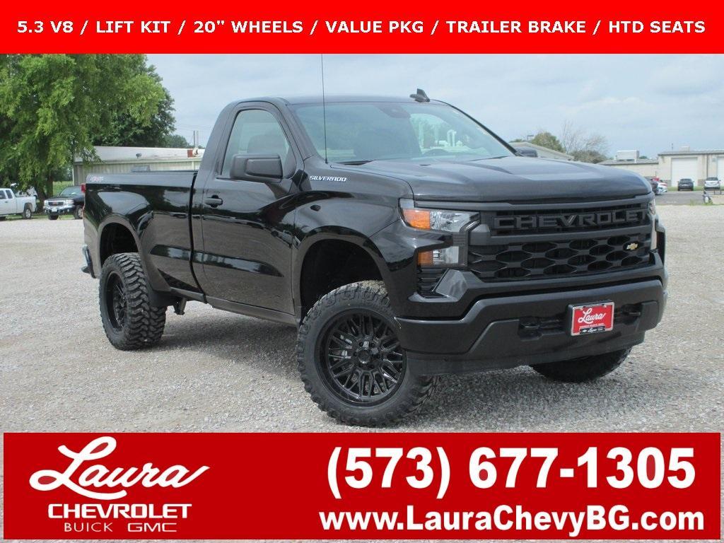 new 2025 Chevrolet Silverado 1500 car, priced at $41,180