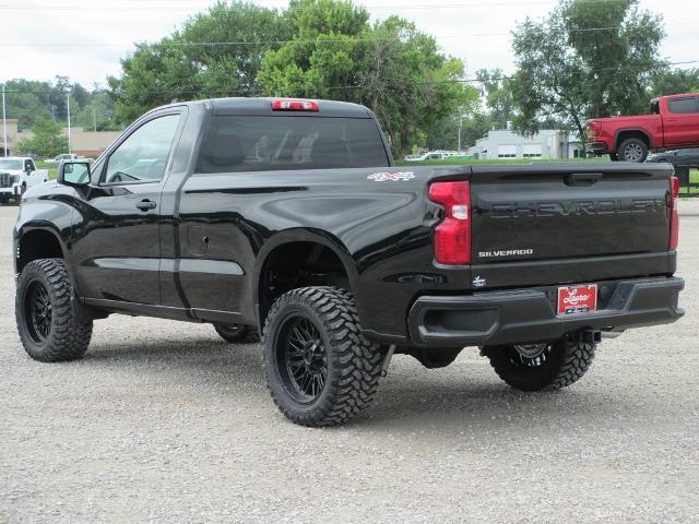new 2025 Chevrolet Silverado 1500 car, priced at $40,680