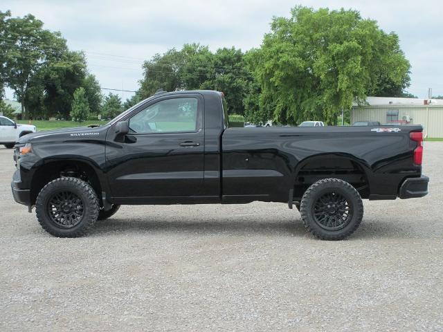 new 2025 Chevrolet Silverado 1500 car, priced at $40,680