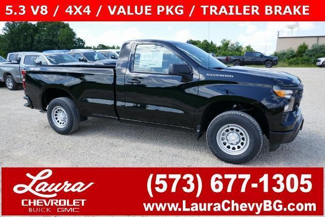 new 2025 Chevrolet Silverado 1500 car, priced at $36,685