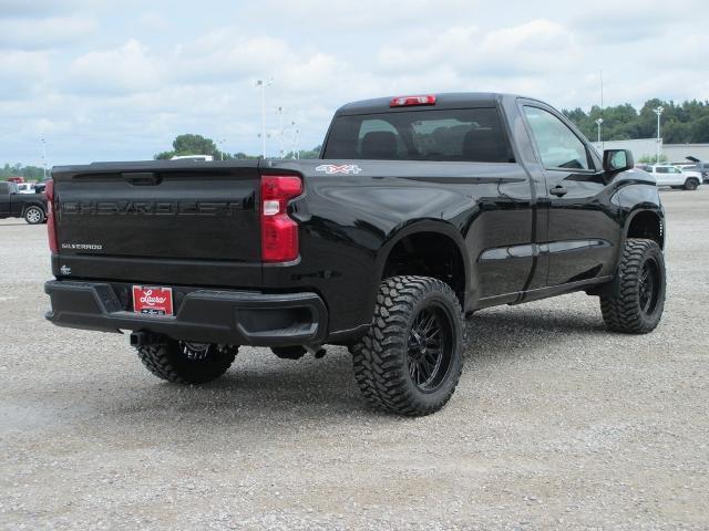 new 2025 Chevrolet Silverado 1500 car, priced at $40,680