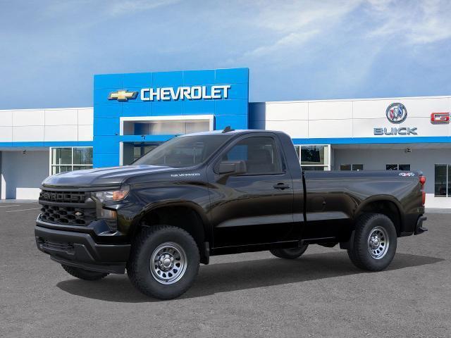 new 2025 Chevrolet Silverado 1500 car, priced at $36,685