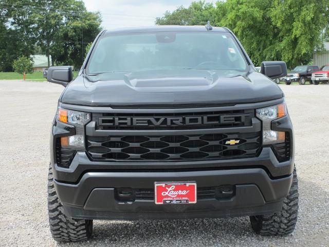 new 2025 Chevrolet Silverado 1500 car, priced at $40,680