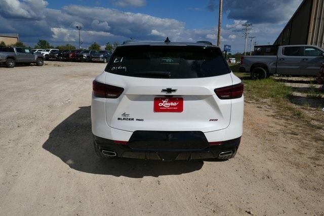 new 2025 Chevrolet Blazer car, priced at $47,422