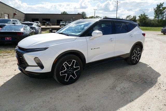 new 2025 Chevrolet Blazer car, priced at $47,422