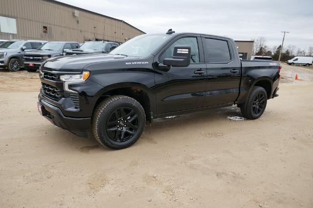 new 2025 Chevrolet Silverado 1500 car, priced at $54,415