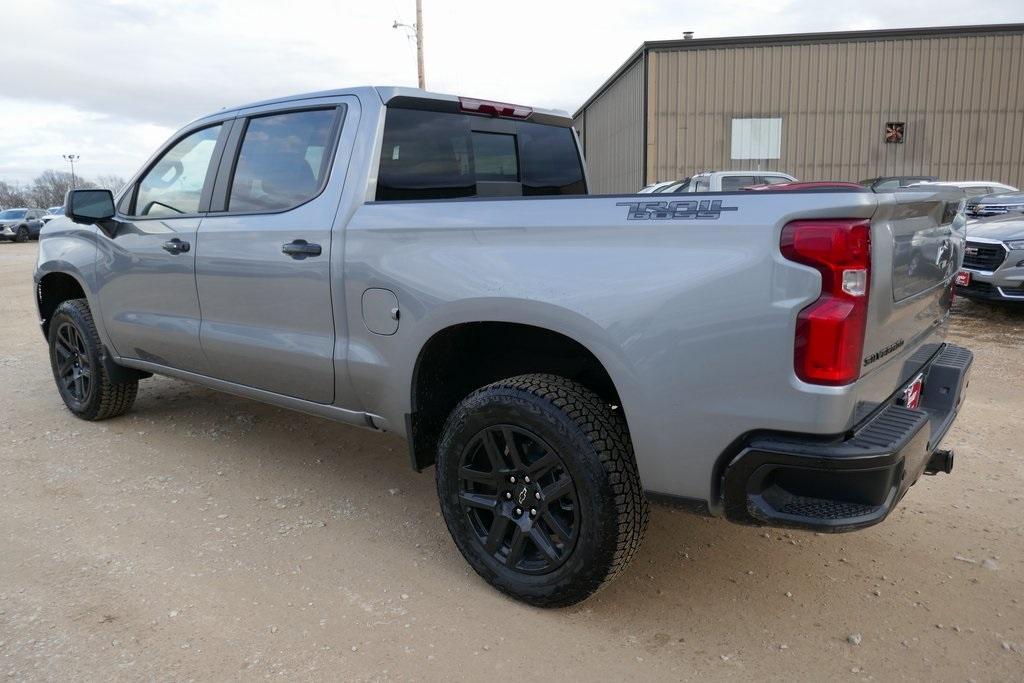 new 2025 Chevrolet Silverado 1500 car, priced at $59,785