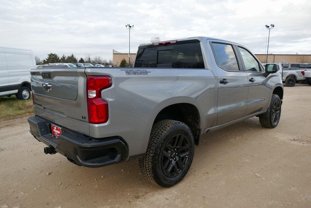 new 2025 Chevrolet Silverado 1500 car, priced at $59,785