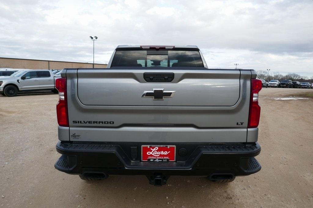 new 2025 Chevrolet Silverado 1500 car, priced at $59,785