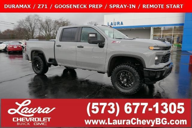 new 2024 Chevrolet Silverado 2500 car, priced at $64,434