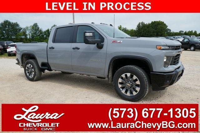 new 2024 Chevrolet Silverado 2500 car, priced at $65,934