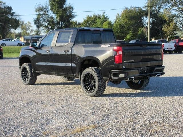 new 2024 Chevrolet Silverado 1500 car, priced at $61,960