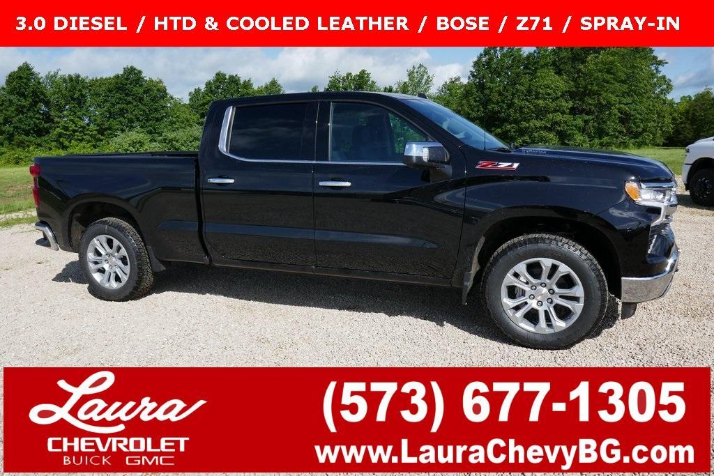 new 2025 Chevrolet Silverado 1500 car, priced at $57,030