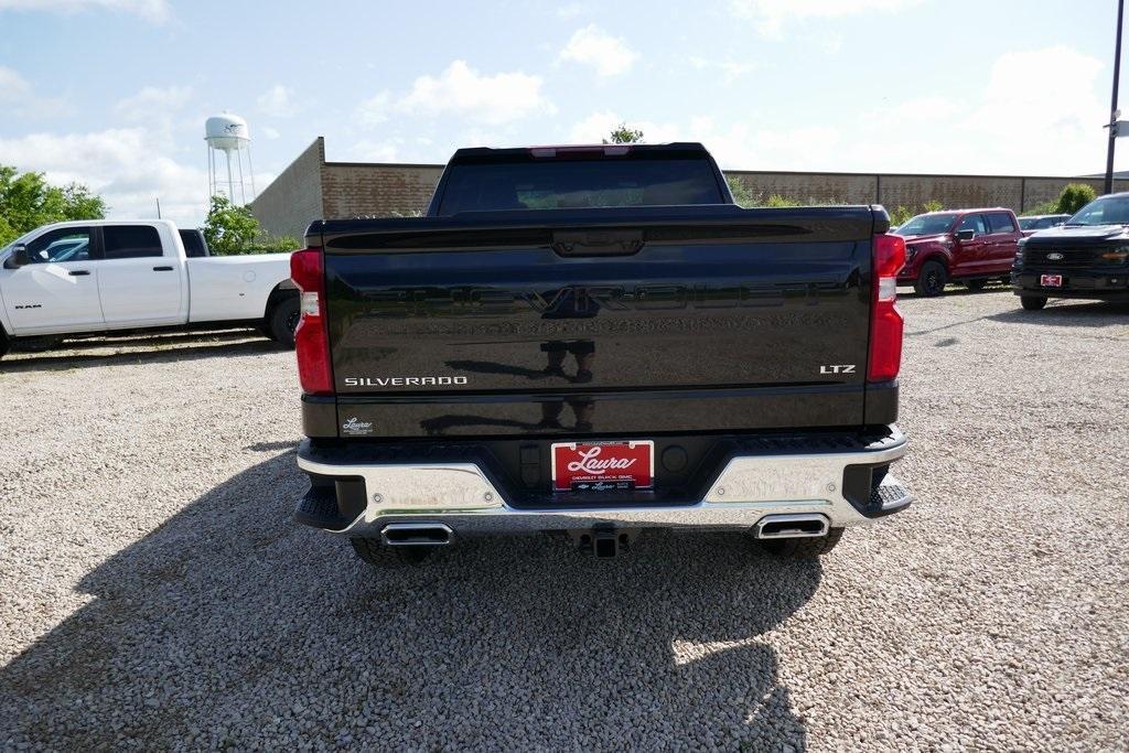 new 2025 Chevrolet Silverado 1500 car, priced at $53,530