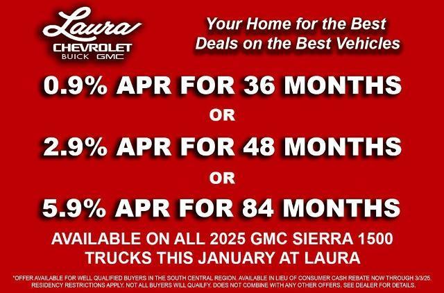 new 2025 GMC Sierra 1500 car, priced at $76,929