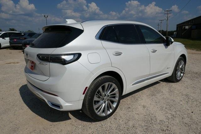 new 2024 Buick Envision car, priced at $41,847