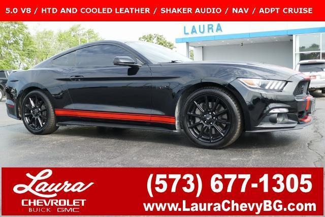 used 2016 Ford Mustang car, priced at $25,495