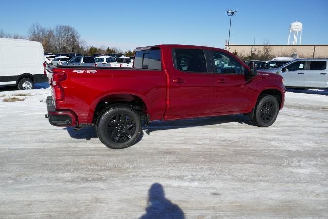 new 2025 Chevrolet Silverado 1500 car, priced at $55,910