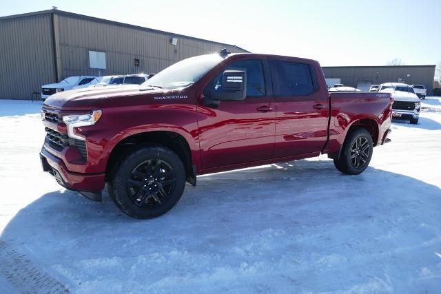 new 2025 Chevrolet Silverado 1500 car, priced at $55,910