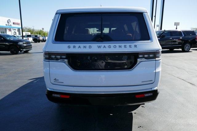 used 2023 Jeep Grand Wagoneer L car, priced at $82,495