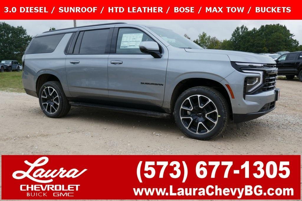 new 2026 Chevrolet Suburban car, priced at $78,933