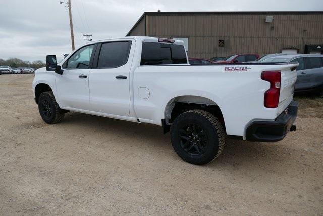 new 2025 Chevrolet Silverado 1500 car, priced at $57,665