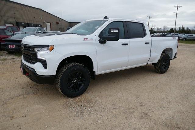 new 2025 Chevrolet Silverado 1500 car, priced at $57,665