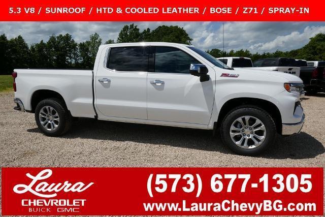 new 2025 Chevrolet Silverado 1500 car, priced at $53,080