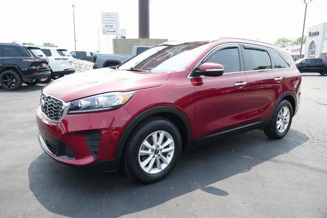 used 2020 Kia Sorento car, priced at $14,495