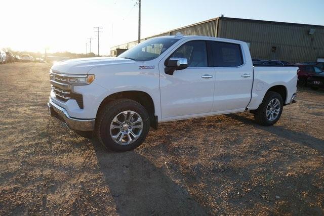 new 2025 Chevrolet Silverado 1500 car, priced at $59,670