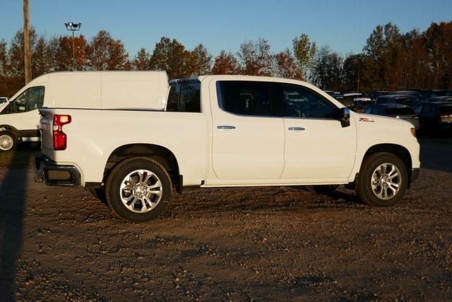 new 2025 Chevrolet Silverado 1500 car, priced at $59,670