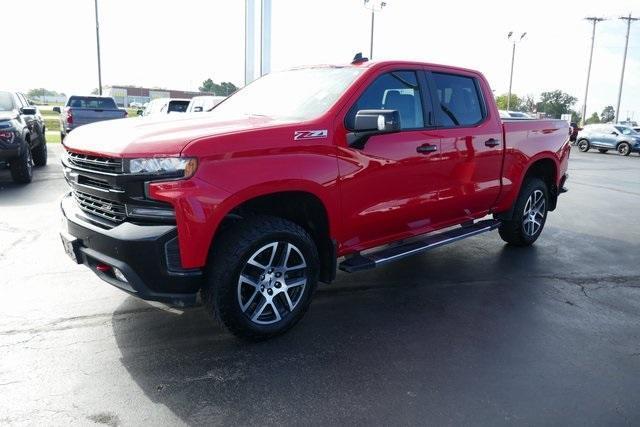 used 2020 Chevrolet Silverado 1500 car, priced at $36,995