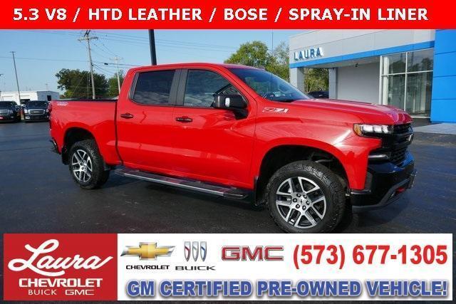 used 2020 Chevrolet Silverado 1500 car, priced at $36,995