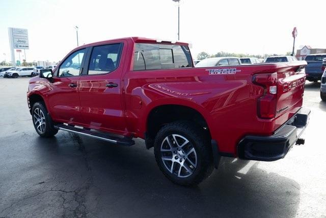 used 2020 Chevrolet Silverado 1500 car, priced at $36,995