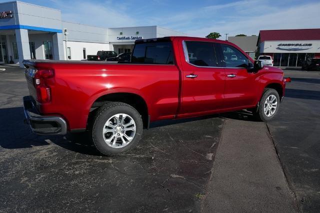 new 2025 Chevrolet Silverado 1500 car, priced at $55,165