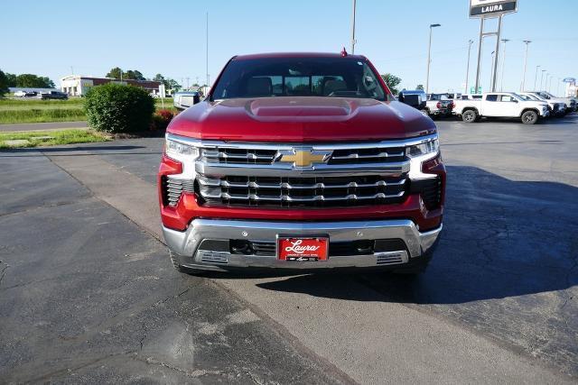 new 2025 Chevrolet Silverado 1500 car, priced at $55,165