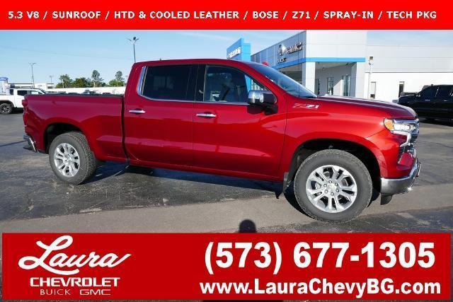 new 2025 Chevrolet Silverado 1500 car, priced at $55,165