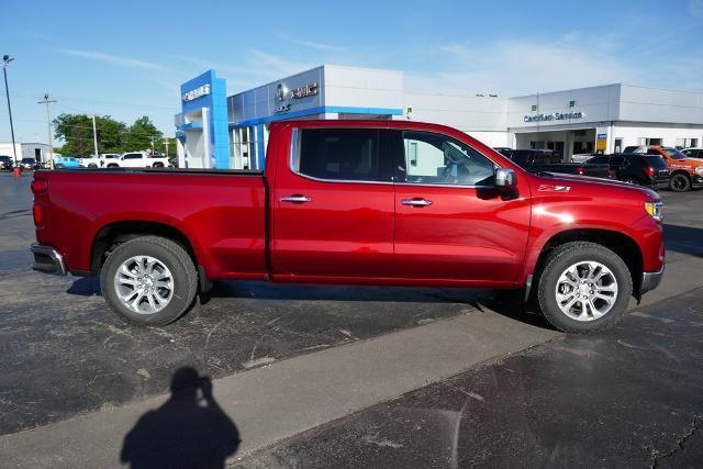 new 2025 Chevrolet Silverado 1500 car, priced at $55,165