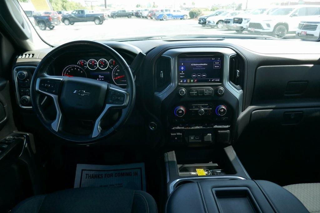 used 2019 Chevrolet Silverado 1500 car, priced at $35,995