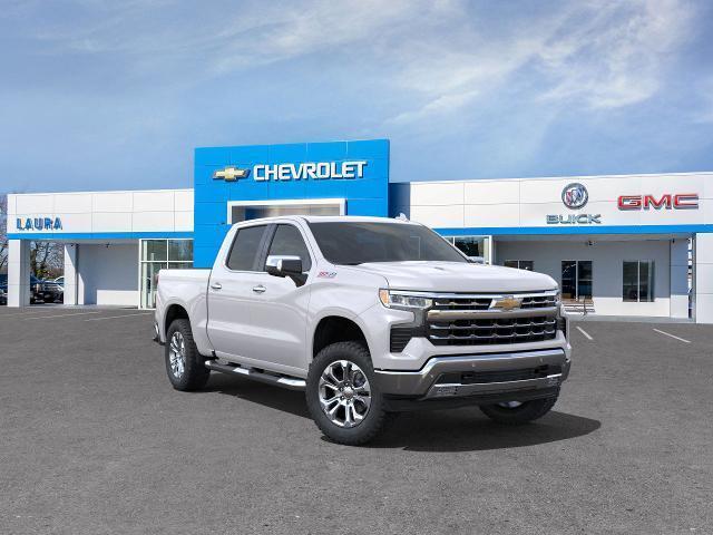 new 2025 Chevrolet Silverado 1500 car, priced at $62,404