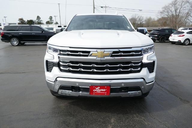 new 2025 Chevrolet Silverado 1500 car, priced at $63,404