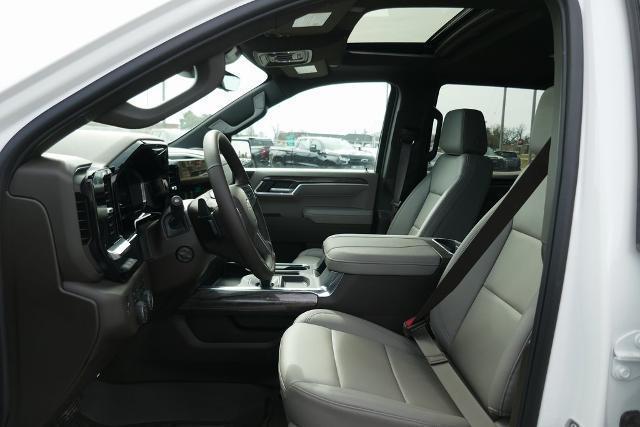 new 2025 Chevrolet Silverado 1500 car, priced at $63,404
