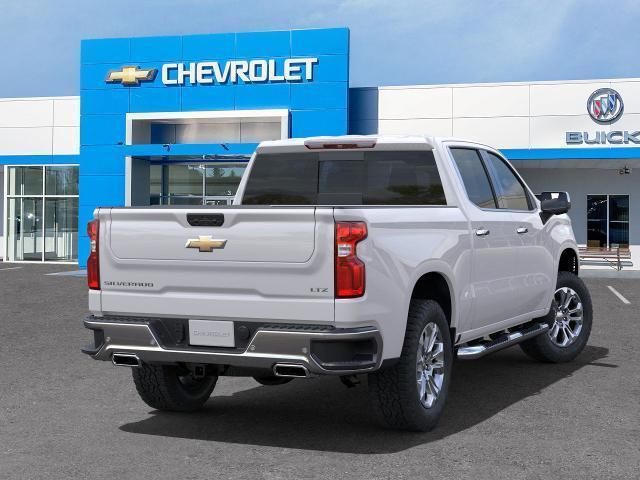 new 2025 Chevrolet Silverado 1500 car, priced at $62,404